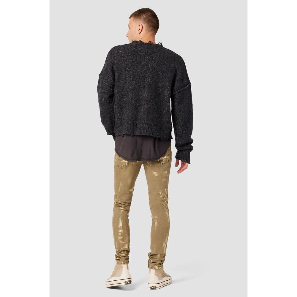Hudson Zack Skinny Jean 36" Inseam Size 28
